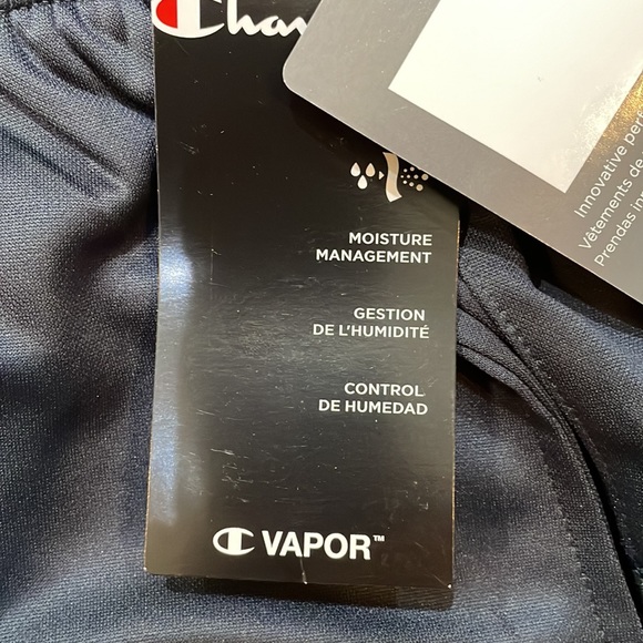NWT Champion Performance Vapor Men’s X-Temp Navy XXL Training Short - Picture 3 of 16